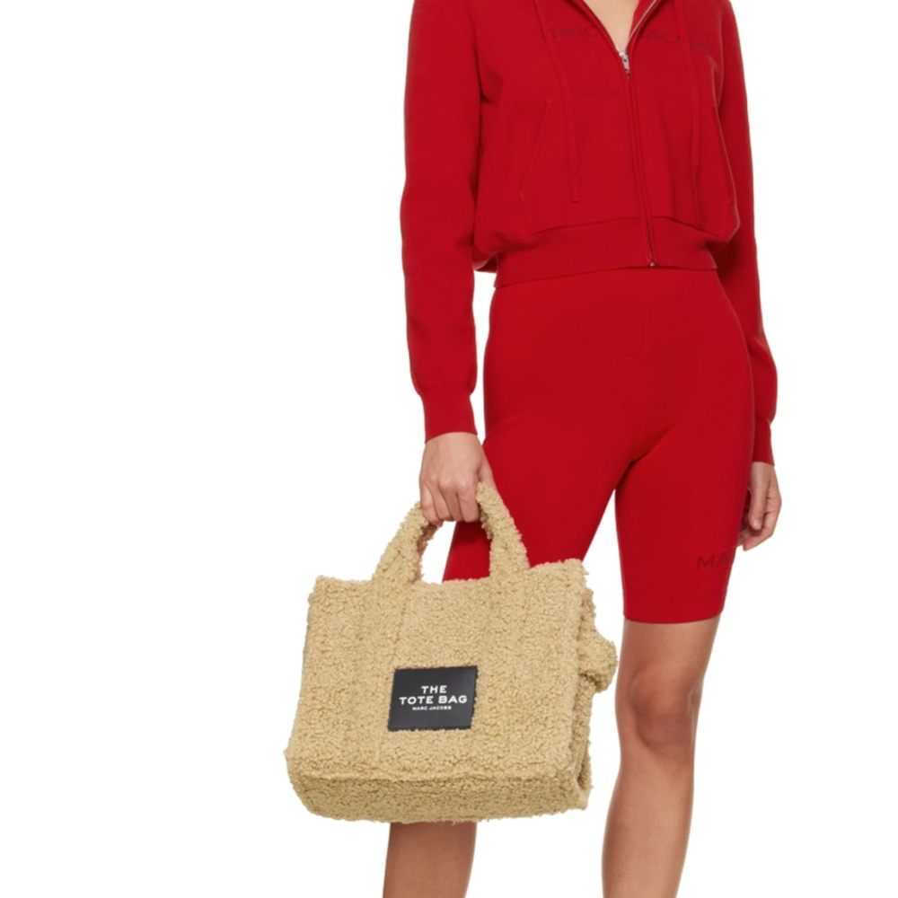 Marc Jacob’s Teddy Tote- Beige